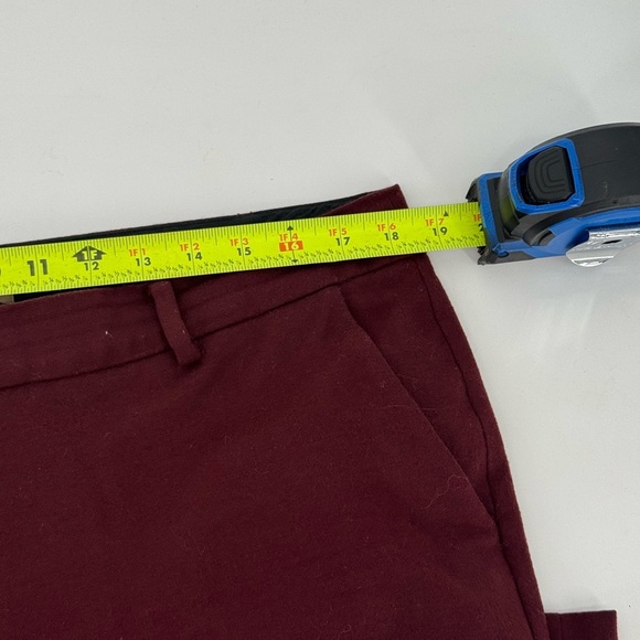 Talbots Woven in Italy LUXE VIRGIN WOOL STRAIGHT LEG PANTS - Picture 4 of 11